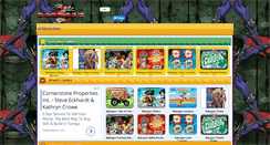 Desktop Screenshot of mybakugangames.com