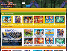 Tablet Screenshot of mybakugangames.com